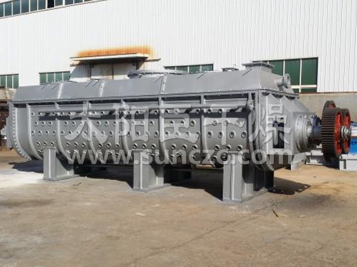 污泥浆叶干燥机