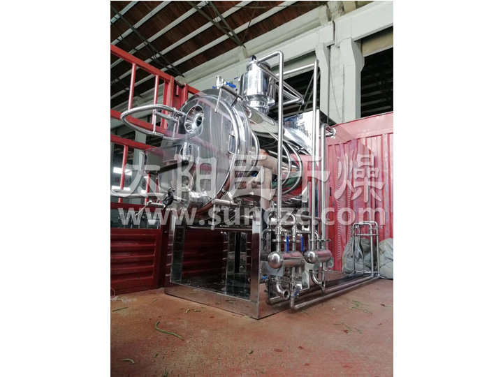 全/侧开门/单臂耙式真空干燥机