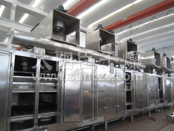 DW多层带式干燥机