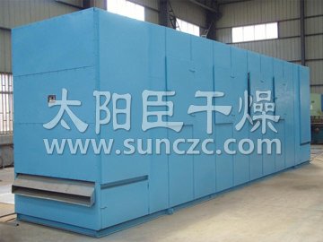 浙江某上市公司订购的CDG网带式干燥机发货