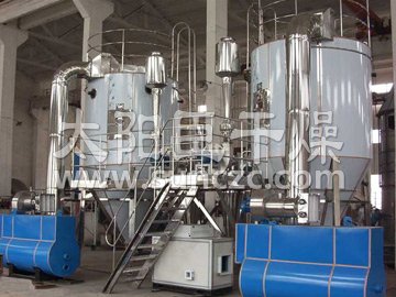 齿科材料专用离心喷雾干燥机 验收完成