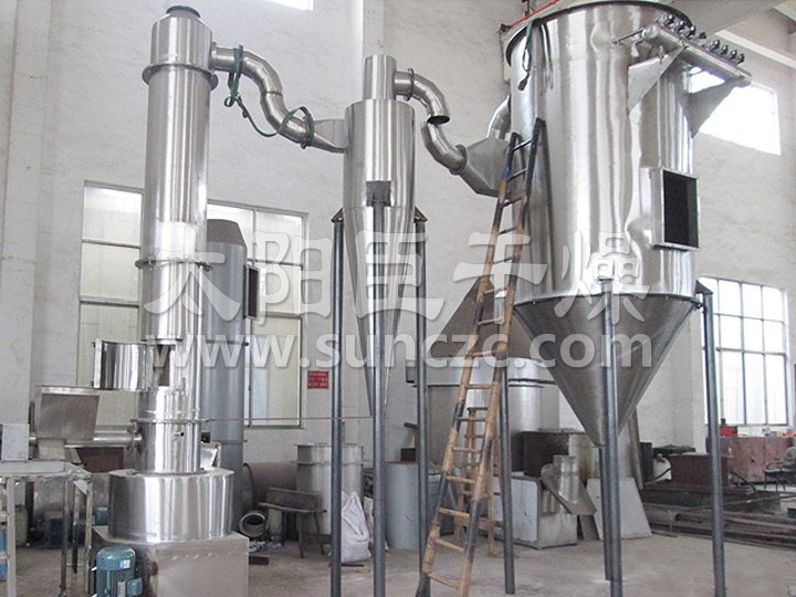 XSG系列旋转闪蒸干燥机