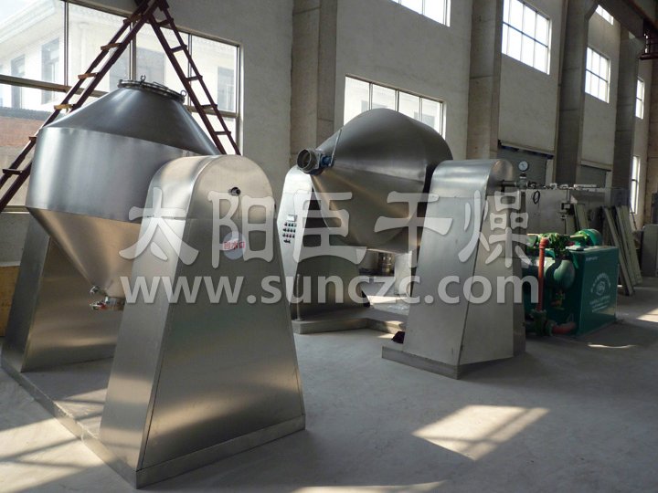 SZG系列双锥回转真空干燥机